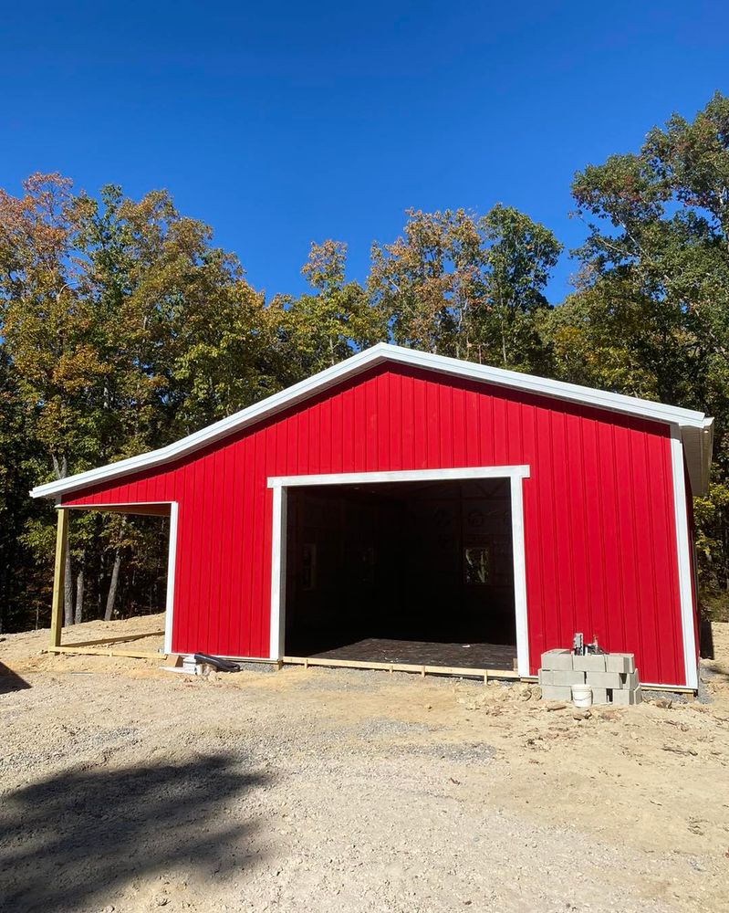 Our Work for Extreme Post Frame in Mooresville, NC