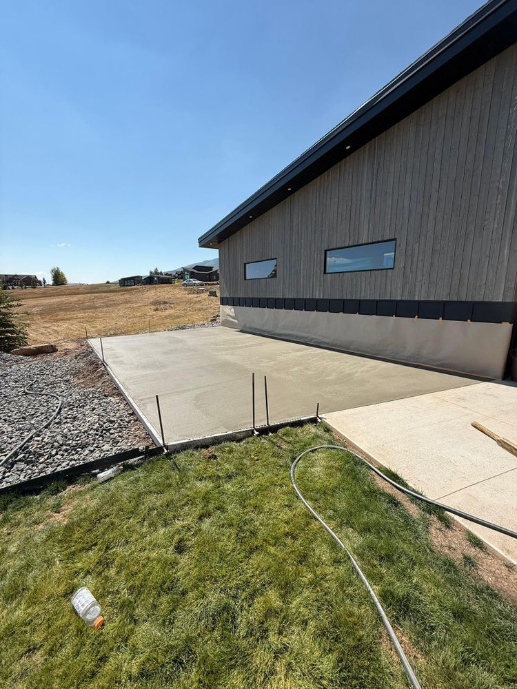 All Photos for Hard Knox Concrete  in Montpelier, ID