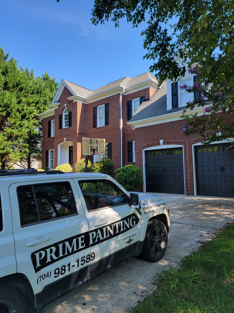 Exterior Painting for Prime Painting in Huntersville, NC