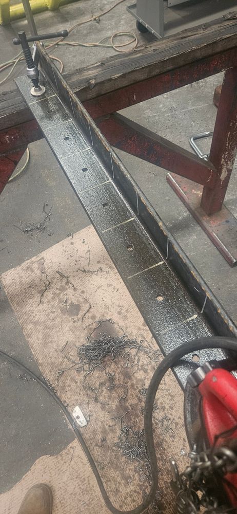 Metal Fabrication alteration for Mid-Mountain Maintenance in Bonney Lake, WA