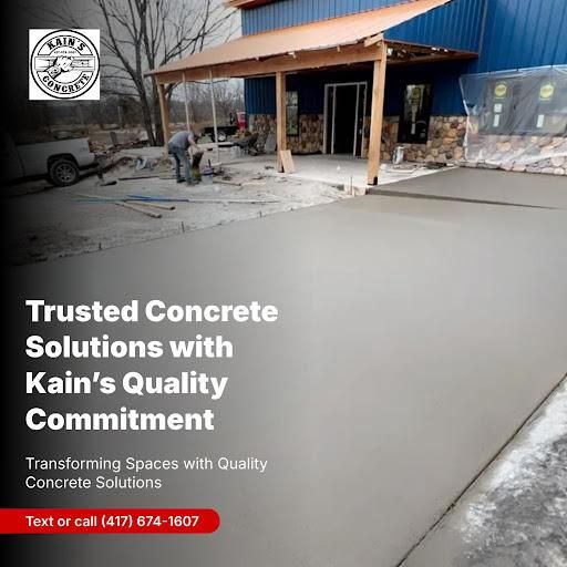 All Photos for Kain's Concrete in Springfield, MO