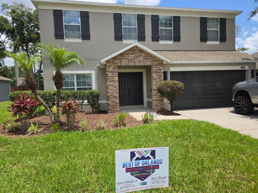 All Photos for Best of Orlando Painting & Stucco Inc in Winter Garden, FL
