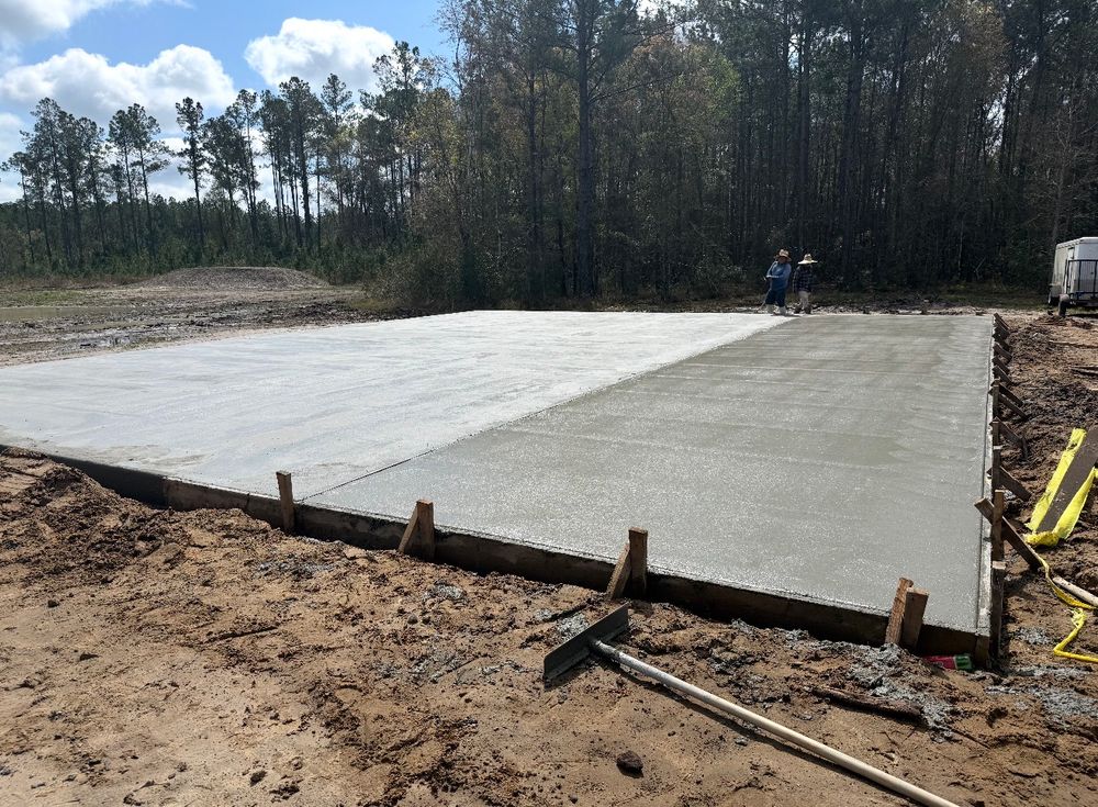 All Photos for Sloan's Concrete in Hilliard, FL