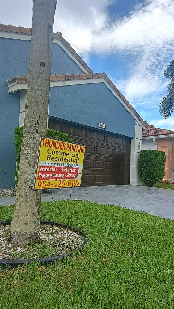 All Photos for Thunder Painting Services in Oakland Park, FL