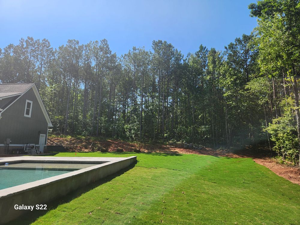 Hardscaping Landscaping for Velsain Landscapes in Warner Robins, GA