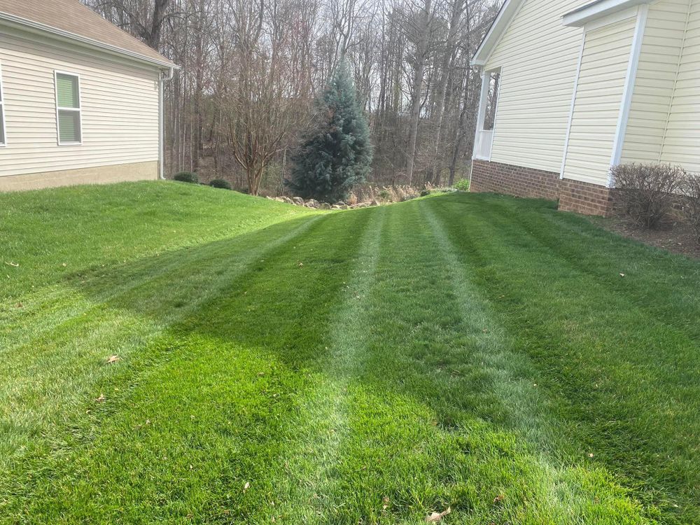 Mulching for America's Top Pick Lawn & Landscaping in Gastonia, NC