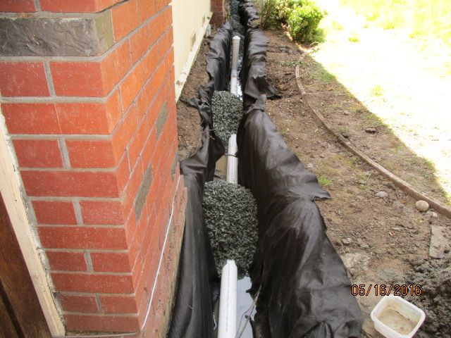 Drainage for LEBEC, Inc in Brentwood, CA