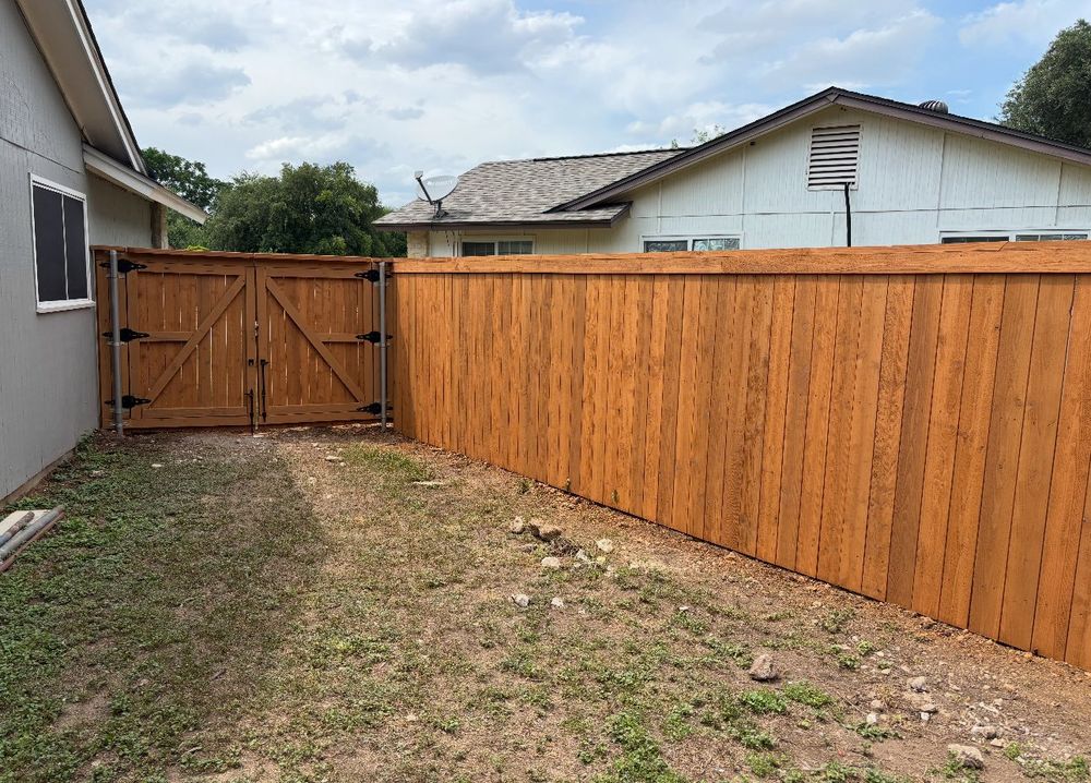 Exterior Renovations for TSM Construction in New Braunfels, TX