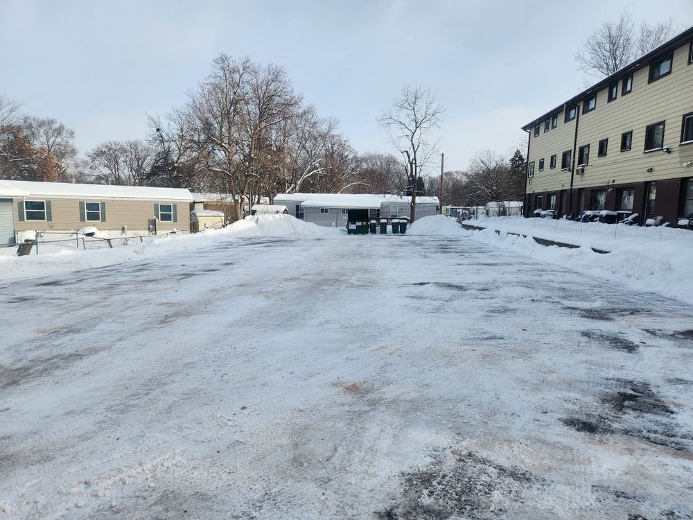 Our comprehensive snow removal service ensures your driveway and walkways are clear and safe during the winter months, allowing you to enjoy a worry-free winter season at home. for K & I Lawn Care Service  in Eden Prarie, MN