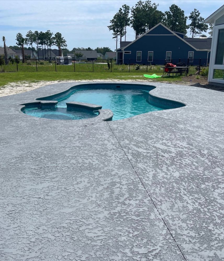 All Photos for Rock Solid Custom Concrete in Wilmington, NC