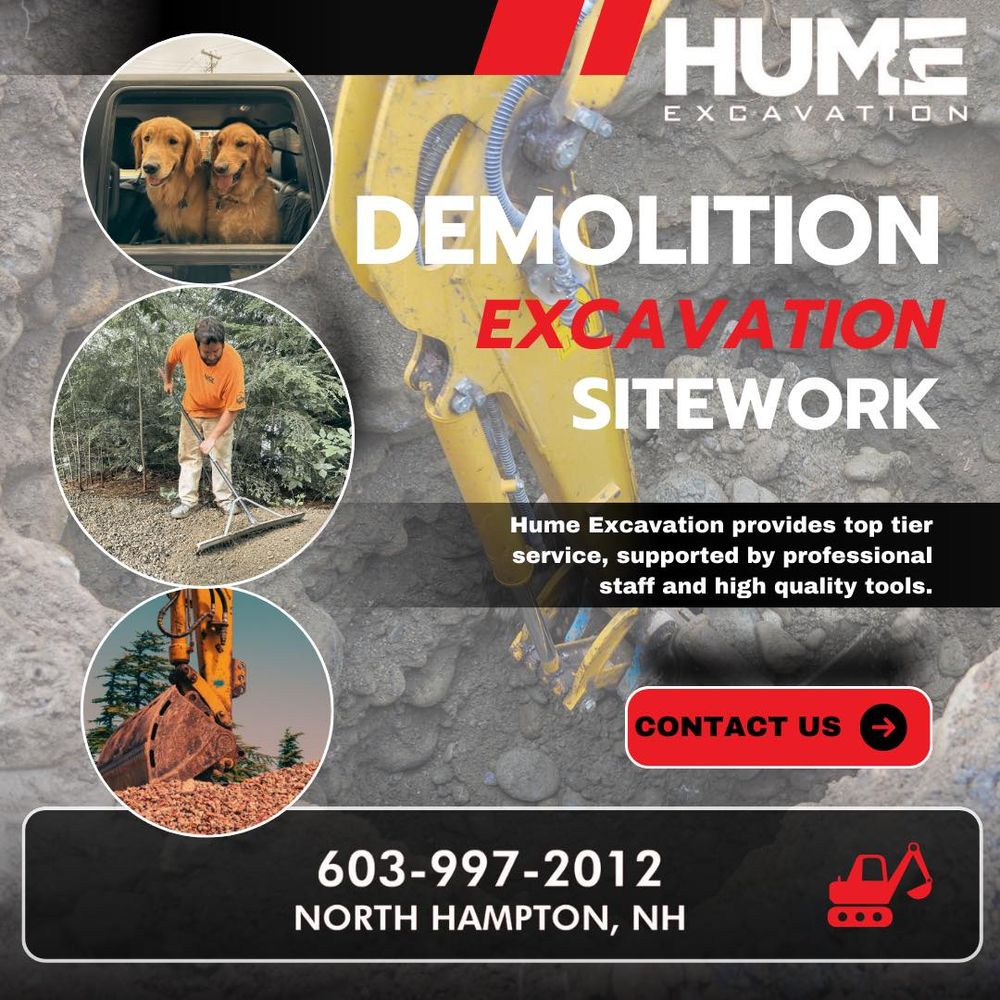 All Photos for Hume Excavation in North Hampton, NH