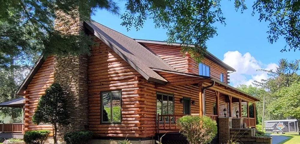 All Photos for 218 Painting & Log Restoration LLC in Britt, MN