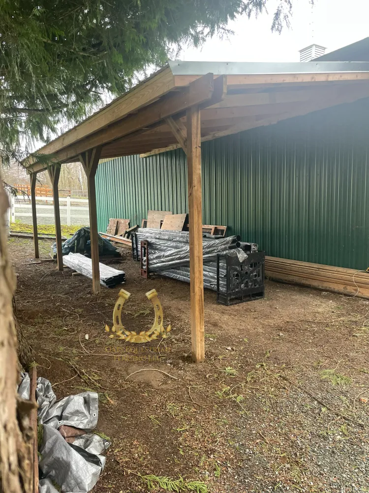 Other Builds for Oats Equestrian Fencing LLC in Arlington, WA