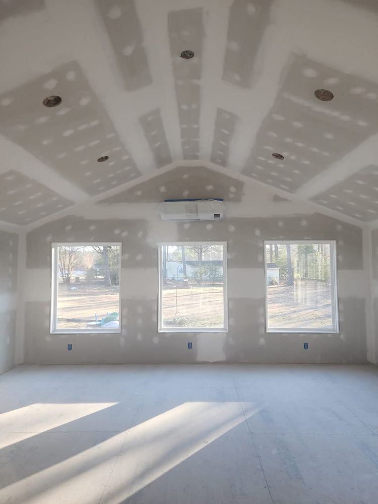 Sheetrock for One Source Contracting Services in Goldsboro, NC