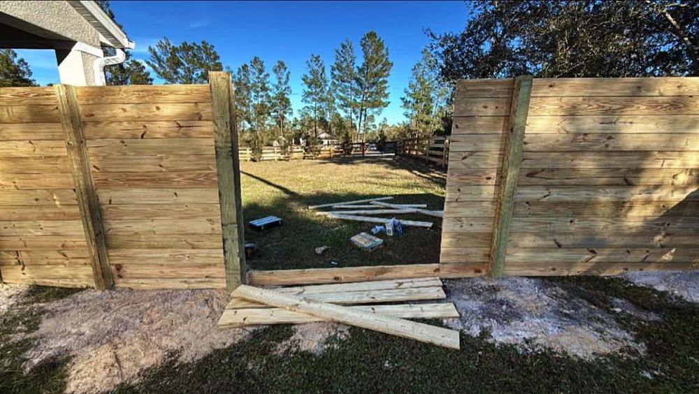 All Photos for Nettles Fence in Lake County, FL