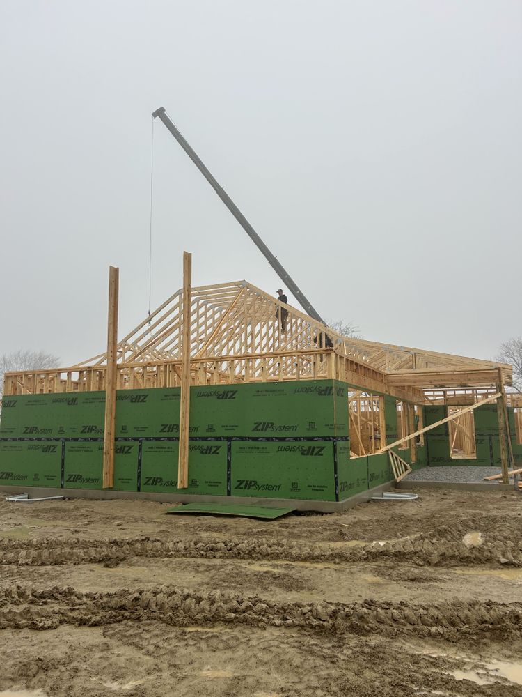 Rough Carpentry for Kamps Construction in Beecher, IL