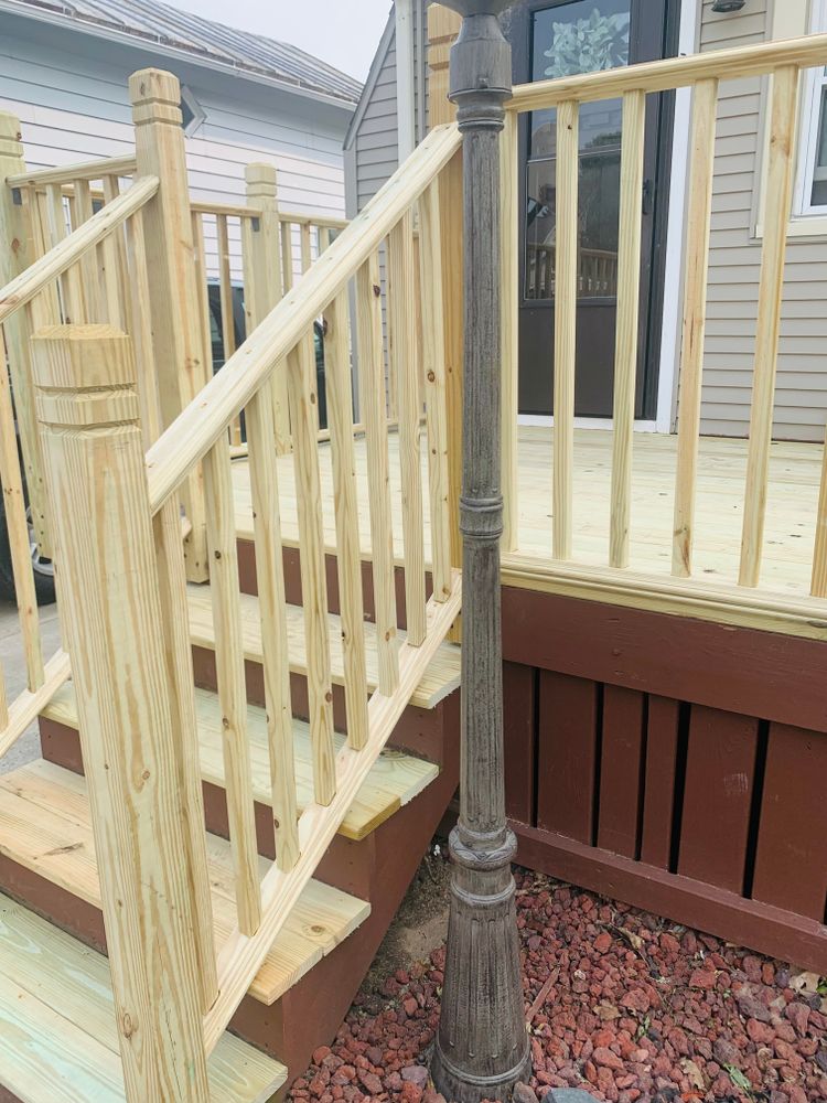 Deck for Erie Builders & Construction in Sandusky, OH