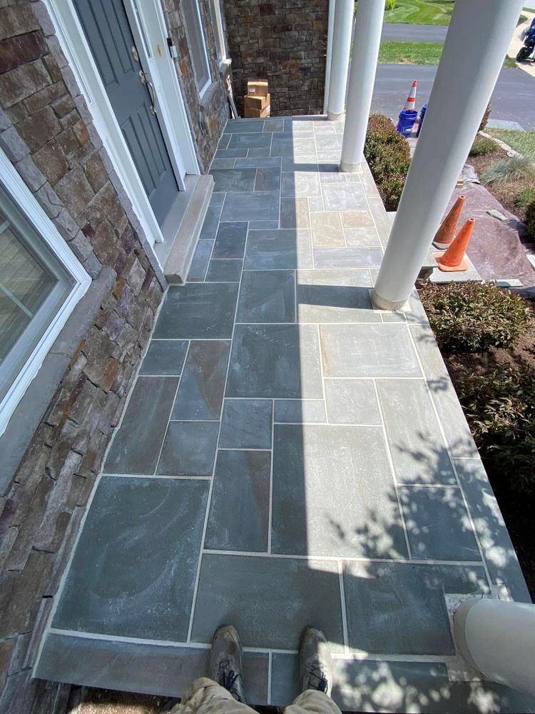 Transform your outdoor space with our expert hardscaping services. We design and install patios, walkways, retaining walls, and more to enhance beauty and functionality in any landscape setting. for Rowan Enterprise in Birdsboro, PA