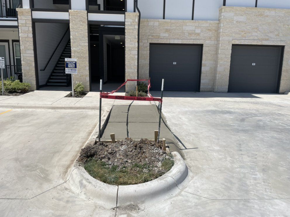 Commercial Concrete for Texas Bay Concrete in Houston, TX