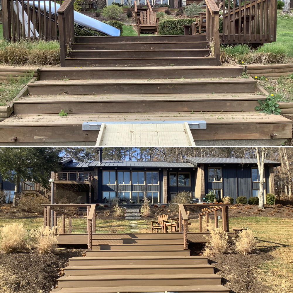 Before and After for Houston Homes LLC in United States, VA