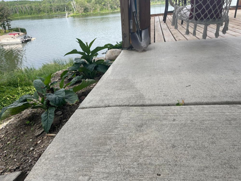 Concrete for Dakota Concrete Leveling & Spray Foam Insulation in Breckenridge, MN