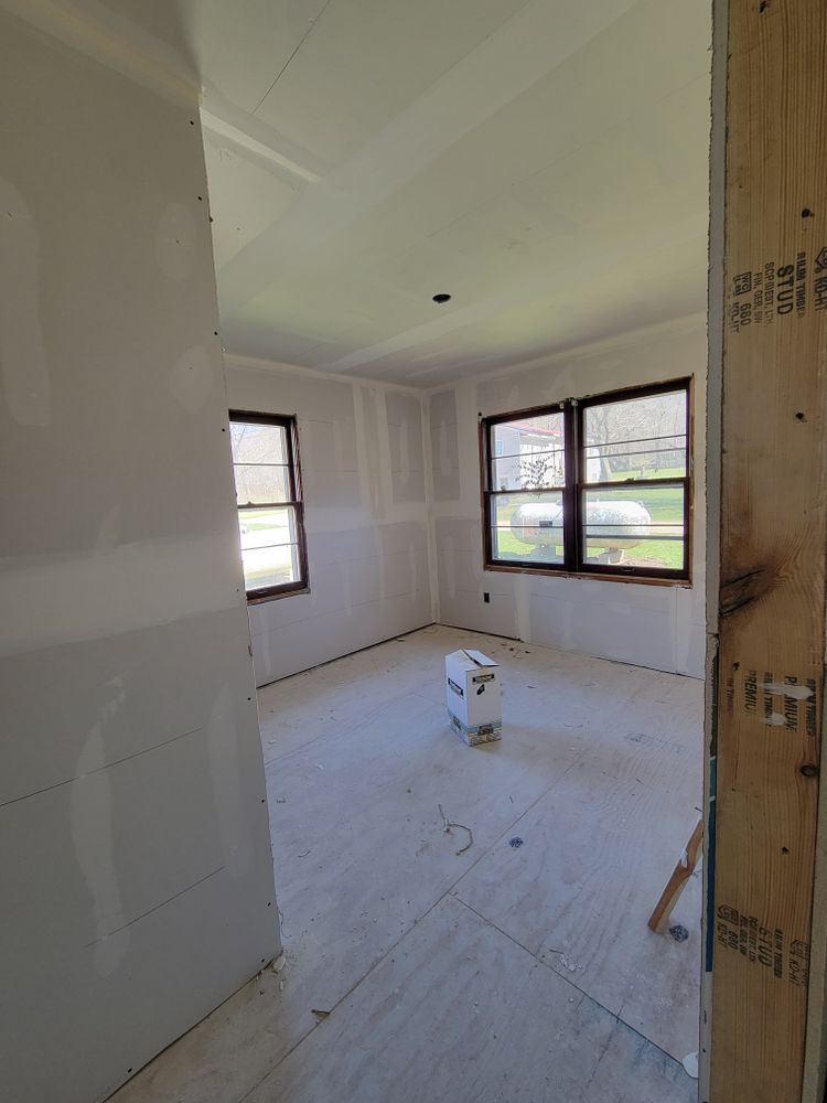 Drywall for DLN Home Remodeling in Peru, IL