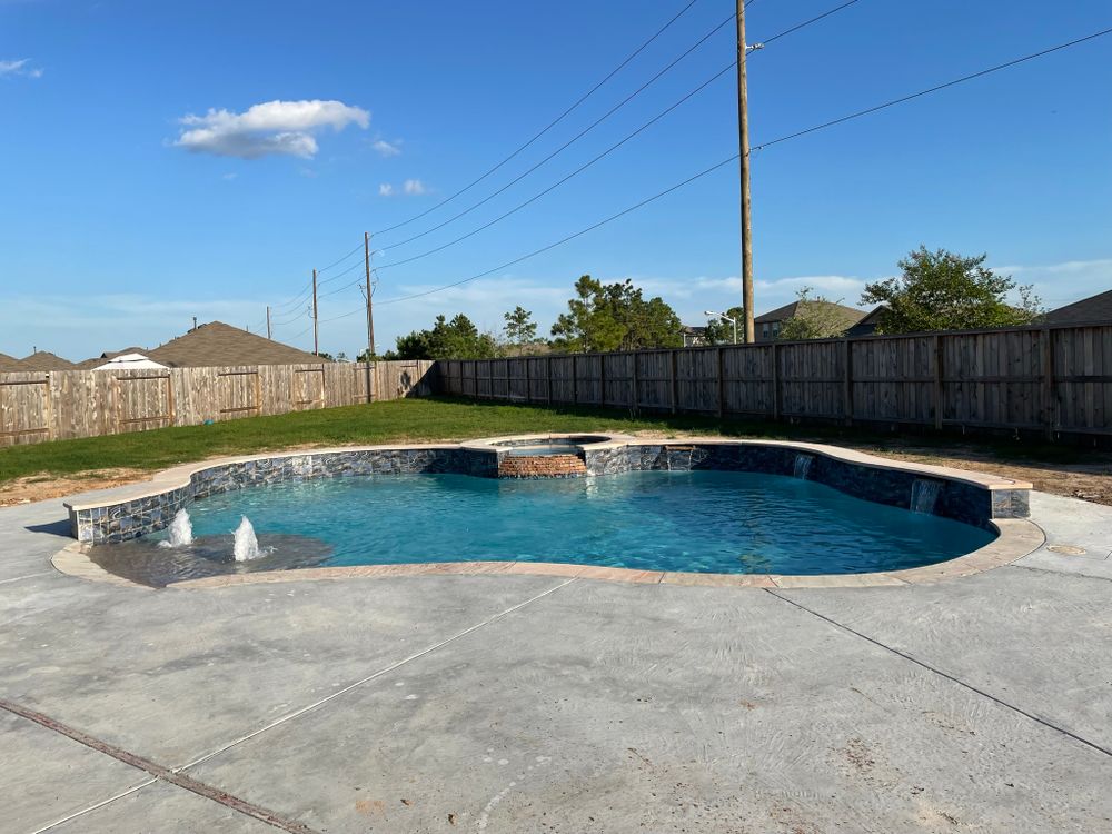 All Photos for Backyard Paradise Pools! in Splendora, TX