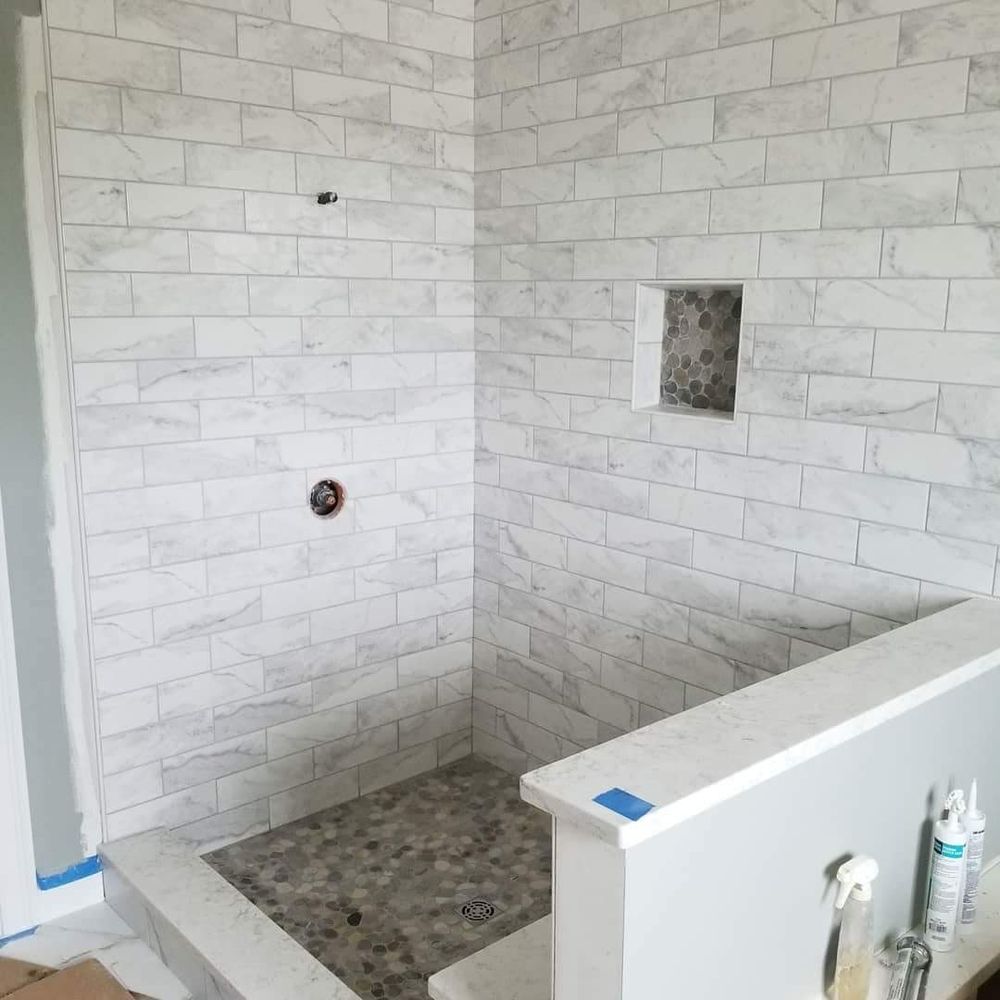Custom Tile Showers for VersaTile in Deerfield, NH
