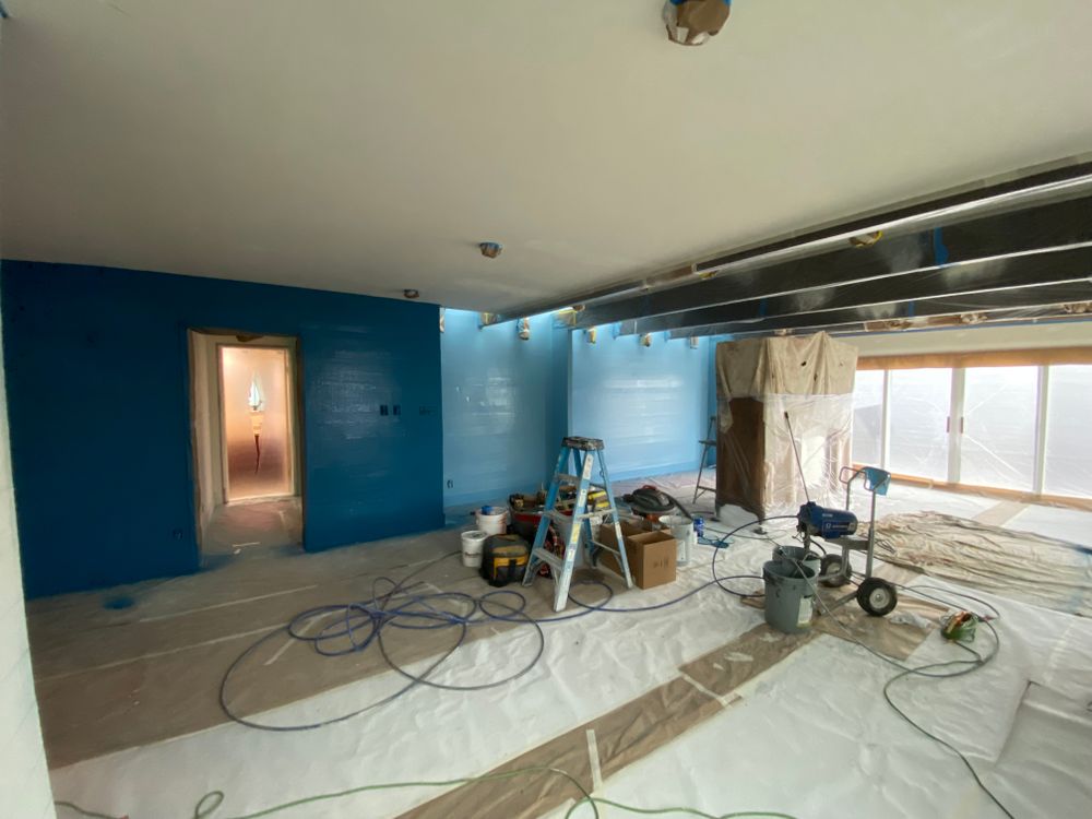 Interior Painting for Clean Finish Painting in San Carlos, CA