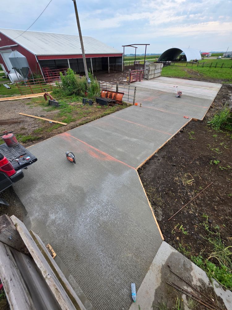All Photos for New Age Concrete in Perry, IA