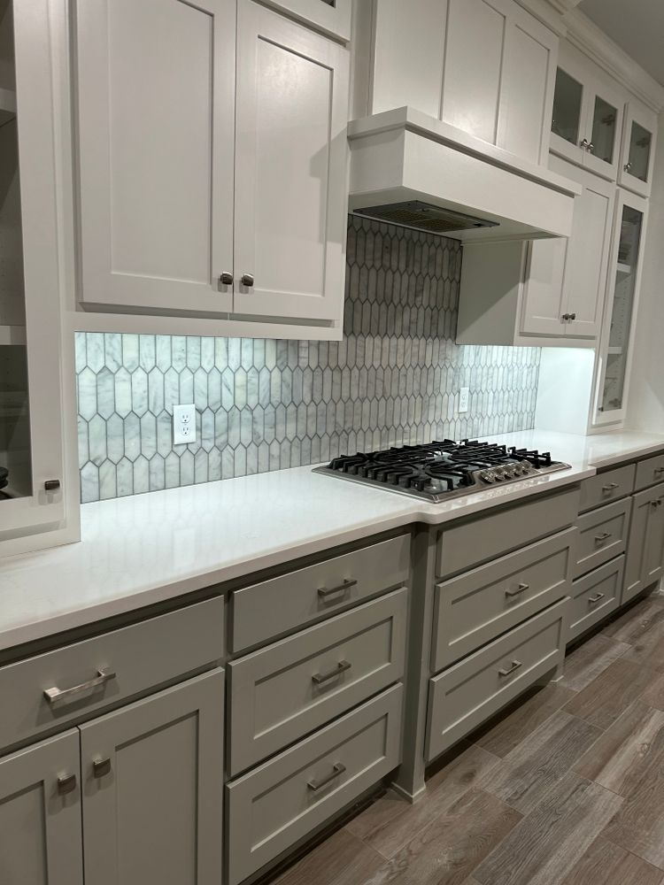 Backsplash for Route 66 Painting and Remodeling LLC  in Oklahoma City, OK