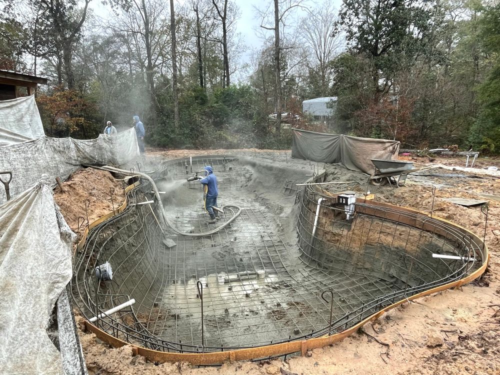All Photos for Backyard Paradise Pools! in Splendora, TX