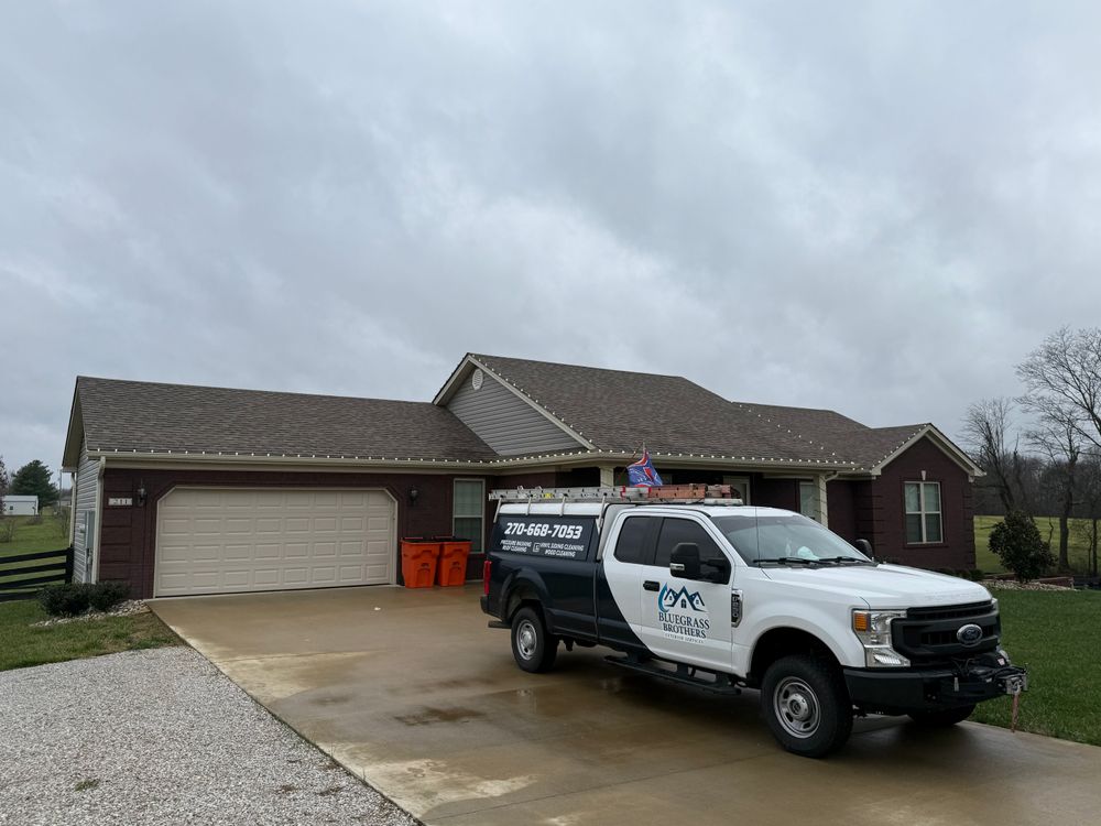 Christmas Light Installation Gallery for Bluegrass Brothers Exterior Services LLC in Elizabethtown, KY