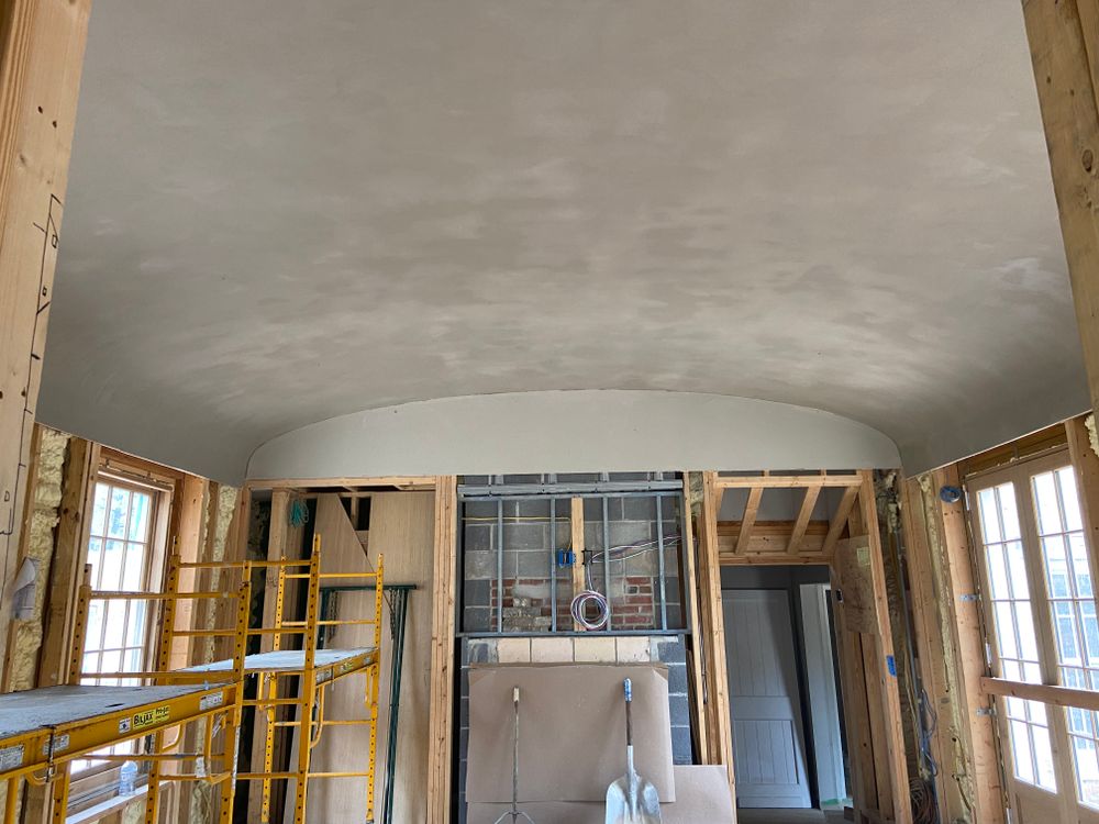 Previous Plaster jobs for Crown Plastering Company in Charlottesville, VA