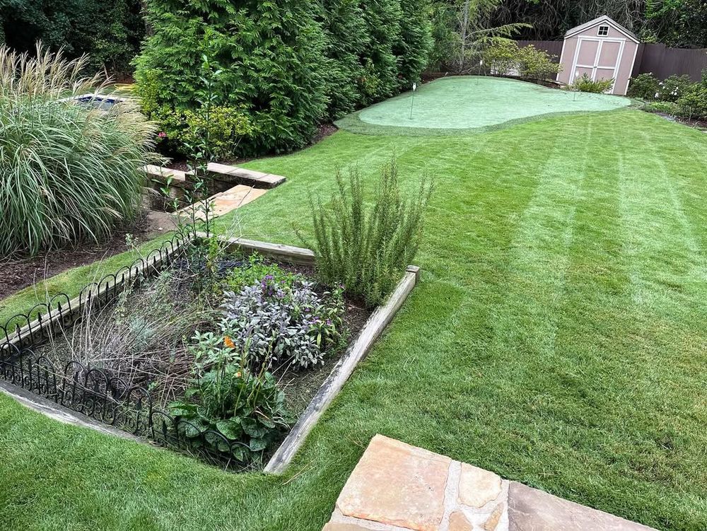 Our Work for Drake Lawn Care in Atlanta, GA