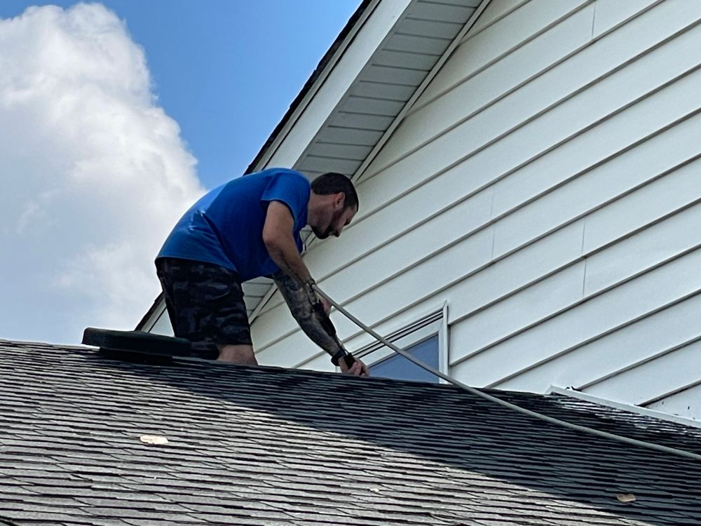 Roof Washing for Premier Partners, LLC. in Lake County, IL