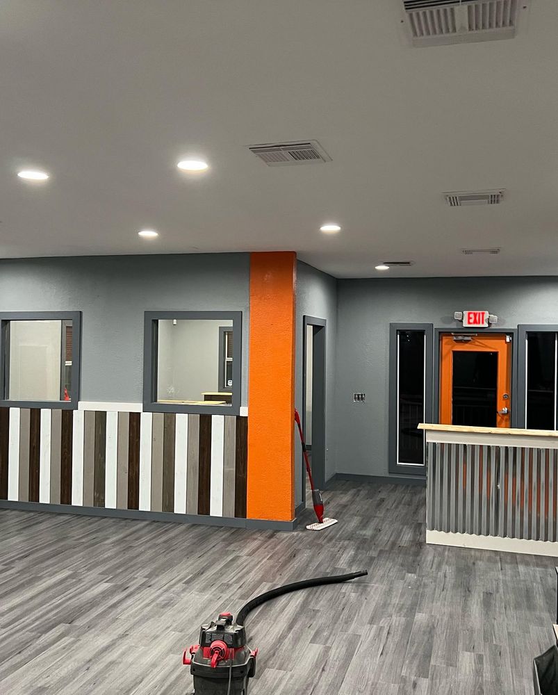 Our Commercial Construction service provides expert design and build solutions, ensuring high-quality craftsmanship and efficient project management to transform your commercial space into a functional and aesthetically pleasing environment. for Da Silva Construction in San Antonio, TX