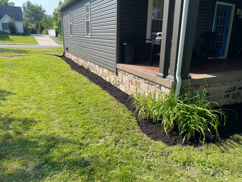 MULCH INSTALLATIONS for Bryant Property Solutions in Altoona, PA