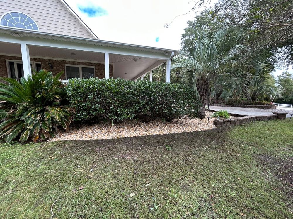 Hardscaping for Top Notch Landscape in Sneads Ferry, NC