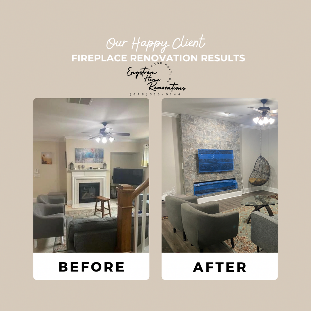 Beautiful Transformations for Engstrom Home Renovations in Good Hope, Georgia