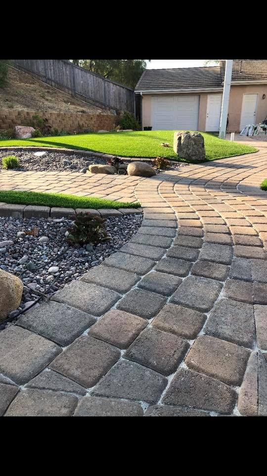 Masonry for DEL SOL PAVERS & TURF  in San Diego, CA