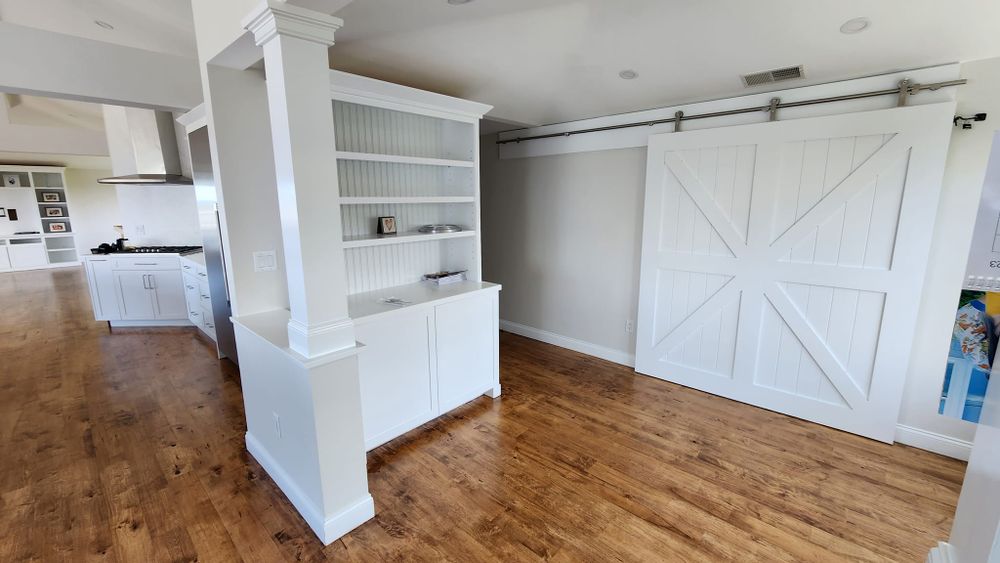 Interior Renovations for Clarke Building Company in West Newbury, MA