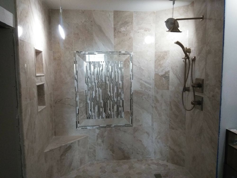 Tiling for Classic Tile & Stone Installation in Spring Hill, FL