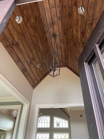 Staining for Servicolor Painting in Macon, GA