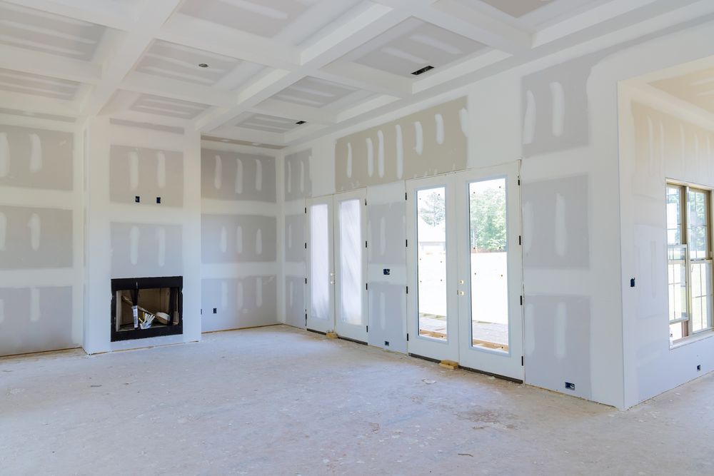 Our drywall and plastering service repairs holes, cracks, and damaged walls or ceilings, delivering smooth, seamless finishes ready for painting. We help keep your home looking clean and well-maintained. for RNJ Home Solutions in Forsyth, GA