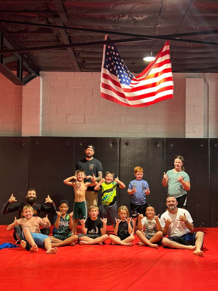 Kickboxing for Southside Martial Arts in Fort Dodge, Iowa