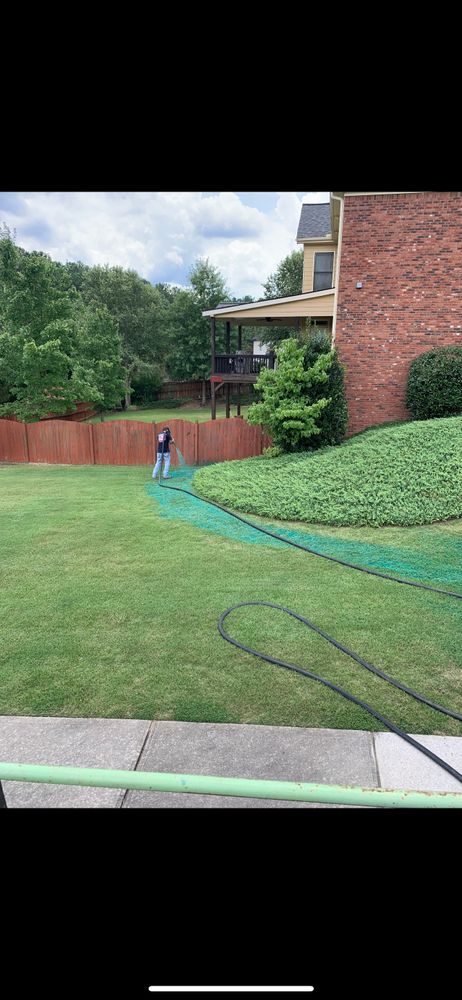 HYDROSEED for CreekSide HydroSeeding & EarthWorks in Calhoun, GA