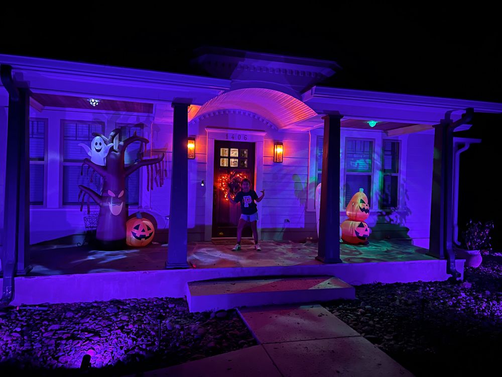 Lighting Installs for LUX Electric in Floresville, TX
