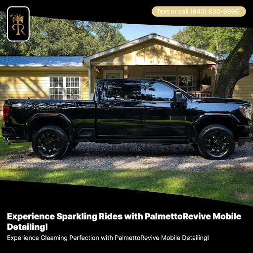 Level 1 Premium Detail Package for PalmettoRevive Mobile Detailing in Charleston, SC