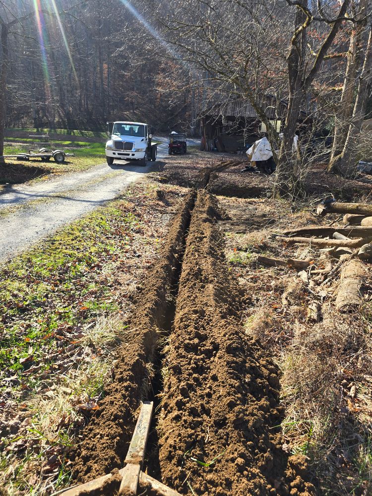 Our expert water lines and underground electrical installation services ensure safe, efficient setups beneath your land, optimizing utility access while preserving the integrity of cleared spaces for future construction or landscaping. for Williams Lawn and Land in Sharps Chapel, TN
